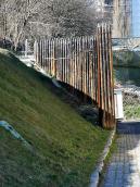 2009 р. Палісад. Вигляд з півдня