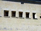 Бійниці другого поверху