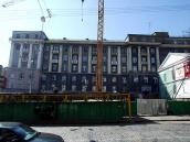 2009 р. Вигляд будівельного майданчика…