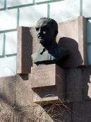 Меморіальна дошка М.Г.Холодному