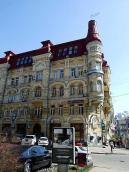 2009 р. Фасад по вул.Пушкінській