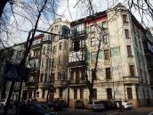 2009 р. Фасад по вул.Інститутській