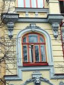 Лівий ризаліт, 2-й поверх