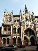 2009 р. Ліва частина головного фасаду