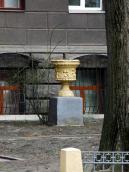 Декоративна ваза в курдонері