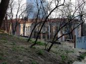 2009 р. Тиловий фасад (вигляд з вул.…