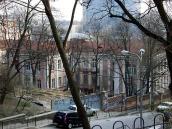 2009 р. Тиловий фасад (вигляд з вул.…