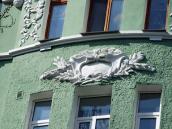 Рельєфний картуш