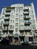 2009 р. Фасад по вул. Саксаганського