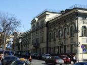 Фасад по вул. Лисенка у ракурсі