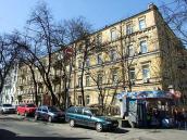 2009 р. Фасад по вул. Леонтовича