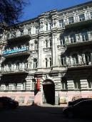 Фрагмент головного фасаду