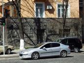 2009 р. Фрагмент фасаду по вул.…