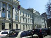 2009 р. Перспектива головного фасаду