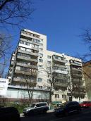 2009 р. Фасад по вул. О.Гончара