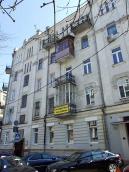 2009 р. Фасад по вул. О.Гончара