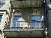Вікна 3-го поверху з балконом