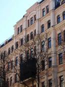 Фрагмент фасаду по вул. Стрілецькій