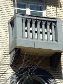 Балкон 3-го поверху