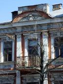 Фрагмент 3-го поверху з фронтоном