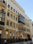 2009 р. Фрагмент фасаду по Рильськму…