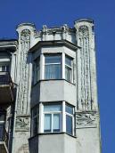 Правий еркер, фрагмент 5-6-го поверхів