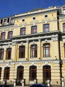 2009 р. Фрагмент головного фасаду