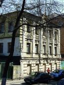 Фасад по Чеховському пров.