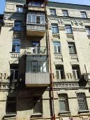 2009 р. Ліва частина головного фасаду