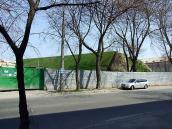 2009 р. Чільний фас Успенського бастіону