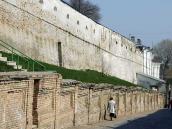 2009 р. Південний мур. Вигляд із заходу