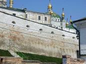 2009 р. Фрагмент південного муру на…