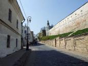 2009 р. Перспектива вулиці зі сходу на…