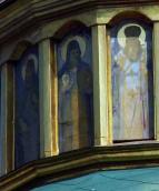 Їкони святителів (ліва сторона)