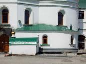 Південна прибудова і склеп Васильчикових