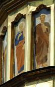 Ікони апостолів (ліва частина)