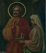 Захарій і служниця