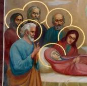 Ліва група апостолів