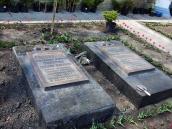 Могили К.Д.Голубцової (+1861) та…