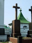 Могила архімандрита Амвросія…