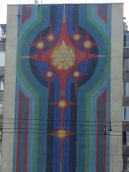 Мозаїка на торці будинку № 27