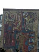 Мозаїка на торці будинку № 21