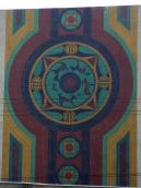 Мозаїка на торці будинку № 17