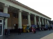 2009 р. Портик з боку перонів