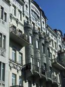 Фрагмент головного фасаду