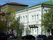 Фасад по вул. Терещенківській