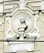 Бюст М.Глінки