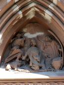 Ангел рятує св. Миколу (?)