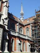 2009 р. Фрагмент бічного фасаду