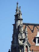 Фронтон трансепта в ракурсі